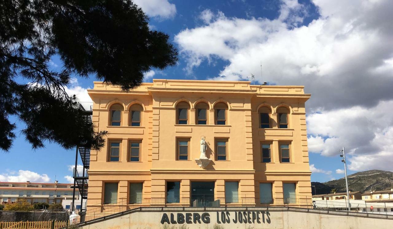 Alberg Los Josepets Les Cases d'Alcanar Exteriér fotografie